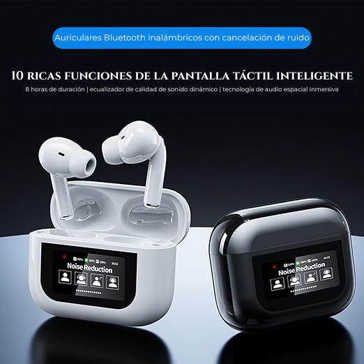 Airpods PRO con pantalla y Cancelación de Ruido