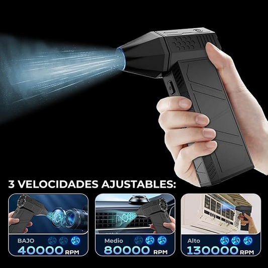 Soplador de aire potente
