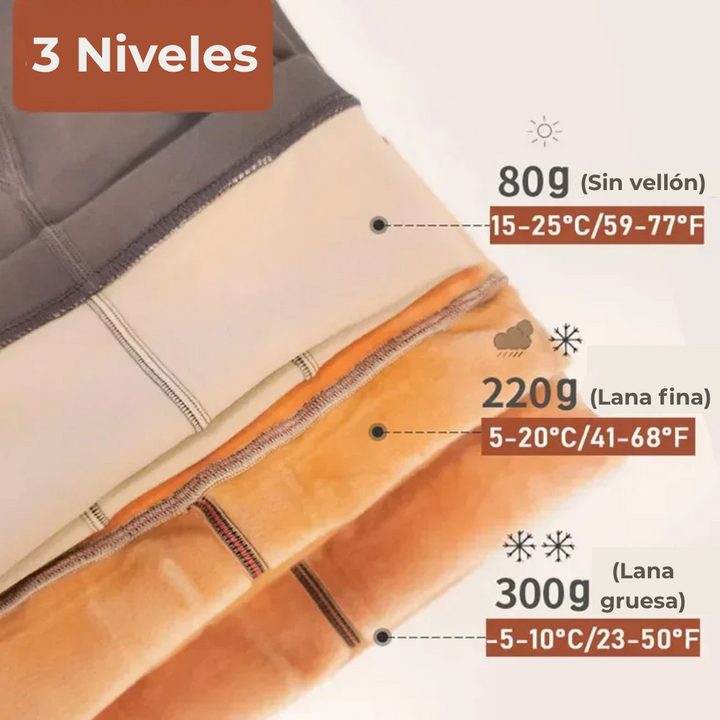 Calcetines térmicos de terciopelo Klemshe™