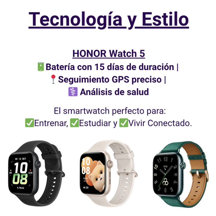 HONOR Watch 5