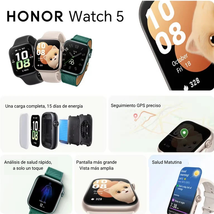 HONOR Watch 5