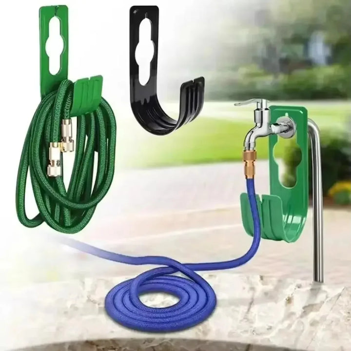 New 1pcs Portable Hose Hook for Garden Tap Car Washing & Telescopic Water Pipe Hose Accessories Storage Rack