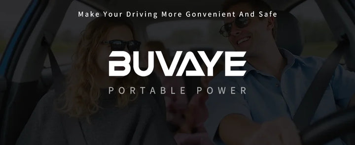 BUVAYE 4 In 1 2500A Portable Jump Starter Power Bank 150PSI Air Pump Booster Car Battery 12V Car Battery Starter Powerbank