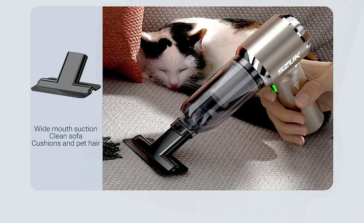 SZUK C012 985000Pa Car Vacuum Cleaner Portable Handheld Wireless Machianr Mini Vacuum Cleaner Strong Suction Car Vacuum Cleaner
