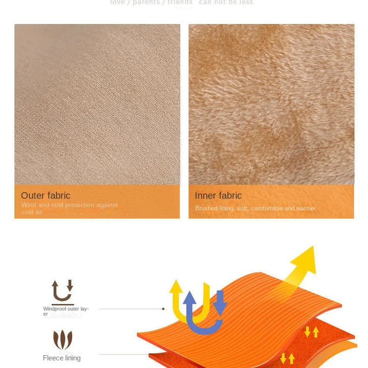 Calcetines térmicos de invierno – Lana y cachemir, cálidos y supersuaves (5 pares)