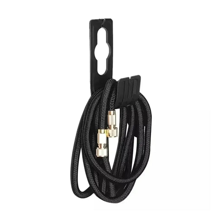 New 1pcs Portable Hose Hook for Garden Tap Car Washing & Telescopic Water Pipe Hose Accessories Storage Rack