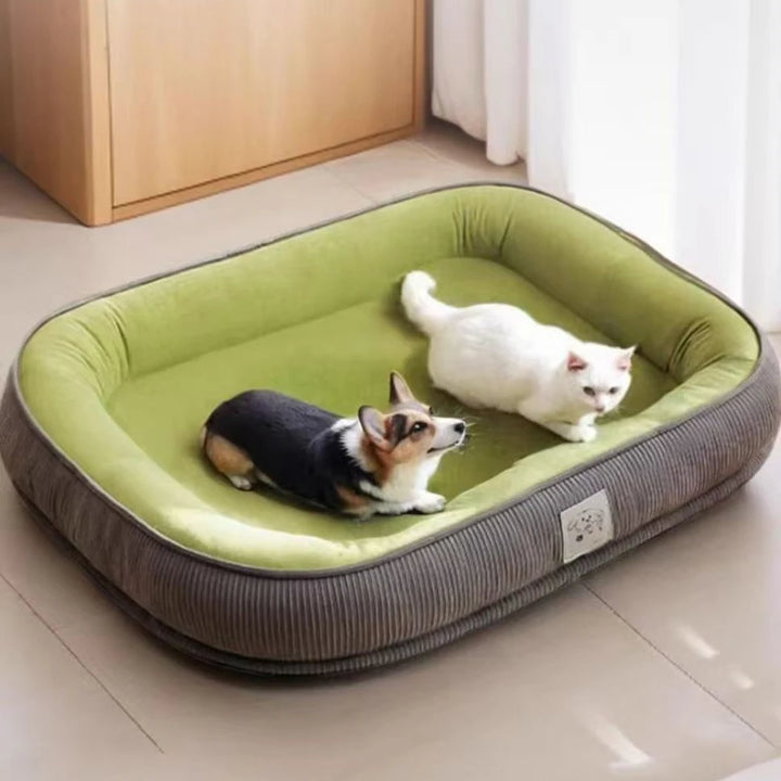 Pet Kennel Four Seasons Universal Removable and Washable Medium Small Dog Winter Warm Winter Dog Sleeping Mat Cat Nest