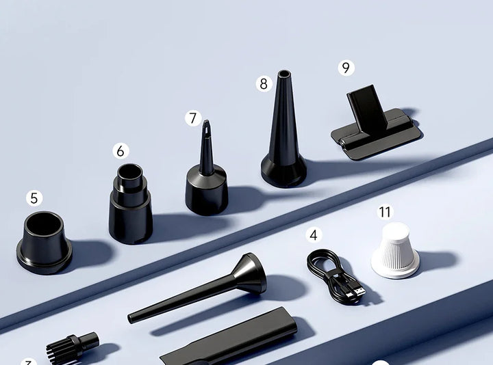 SZUK C012 985000Pa Car Vacuum Cleaner Portable Handheld Wireless Machianr Mini Vacuum Cleaner Strong Suction Car Vacuum Cleaner