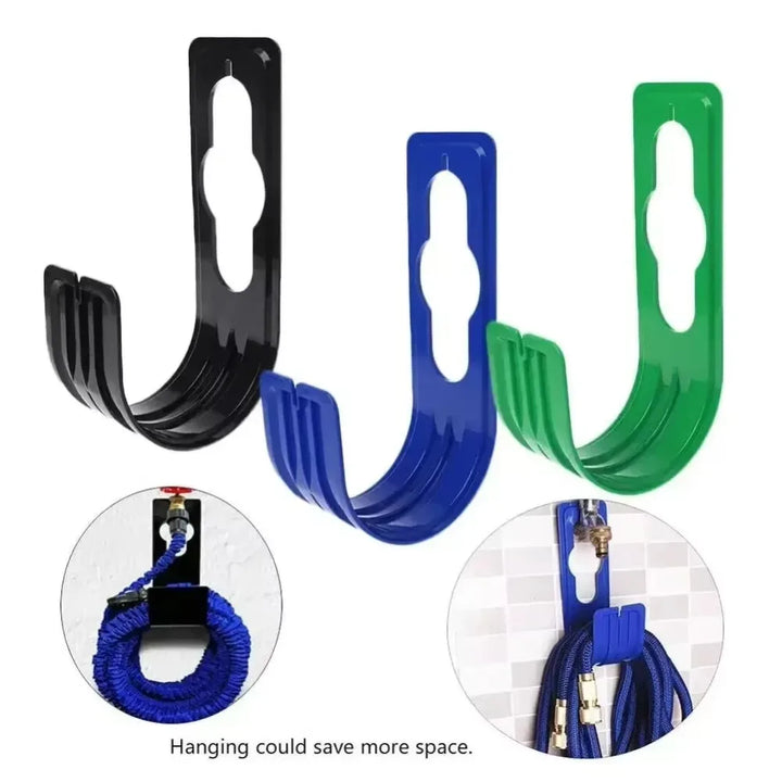 New 1pcs Portable Hose Hook for Garden Tap Car Washing & Telescopic Water Pipe Hose Accessories Storage Rack