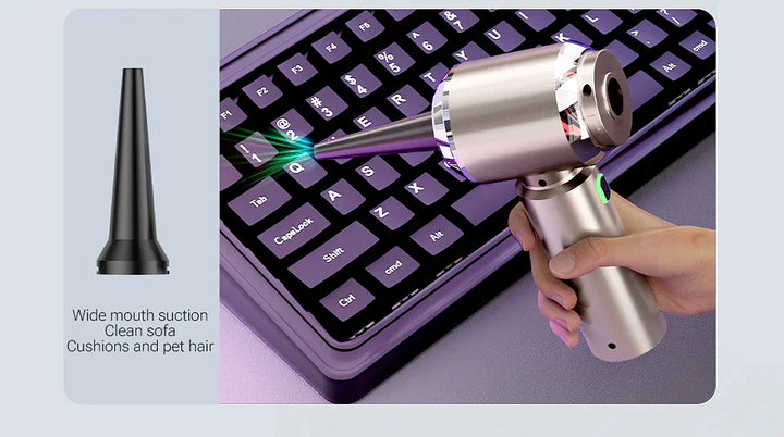 SZUK C012 985000Pa Car Vacuum Cleaner Portable Handheld Wireless Machianr Mini Vacuum Cleaner Strong Suction Car Vacuum Cleaner