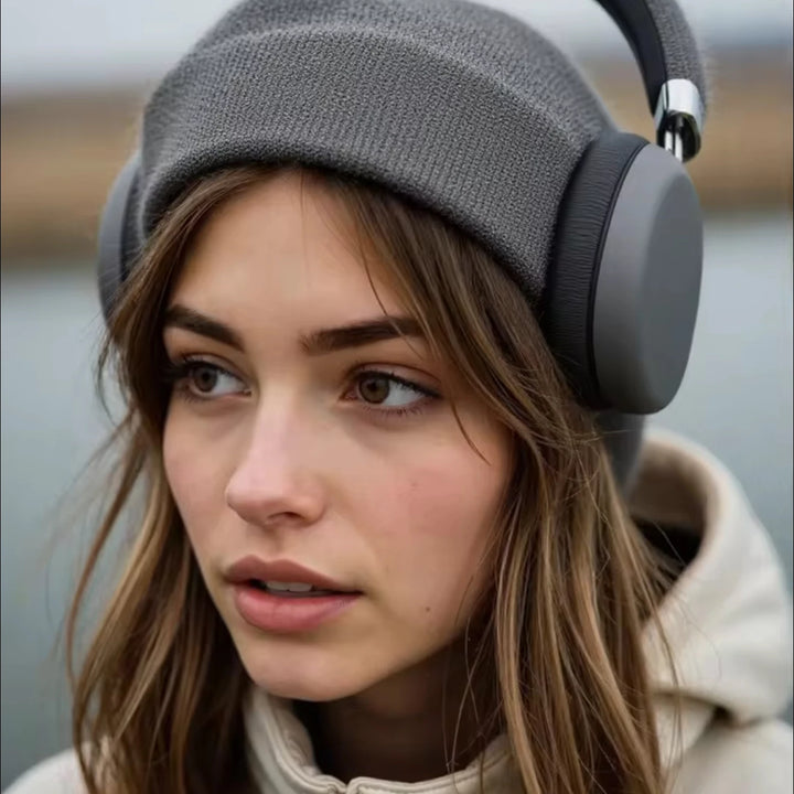 NEW T10 Pro Max Air Wireless Bluetooth Headphones Noise Cancelling Earphones Mic Pods Over Ear Sports Gaming Headset For iPhone