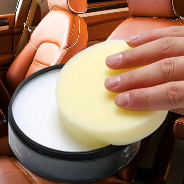 Multifunctional Leather Care Maintenance Oil Cleaning Cream for Car Interior Leather Seat Sofa Bag Shoes Jacket Care Polishing