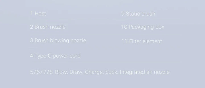 SZUK C012 985000Pa Car Vacuum Cleaner Portable Handheld Wireless Machianr Mini Vacuum Cleaner Strong Suction Car Vacuum Cleaner