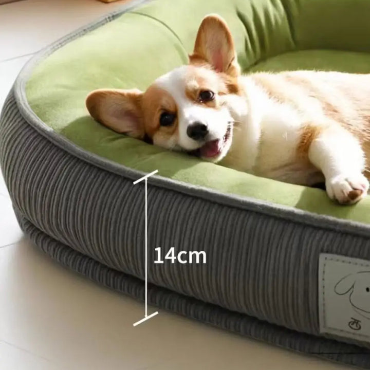 Pet Kennel Four Seasons Universal Removable and Washable Medium Small Dog Winter Warm Winter Dog Sleeping Mat Cat Nest