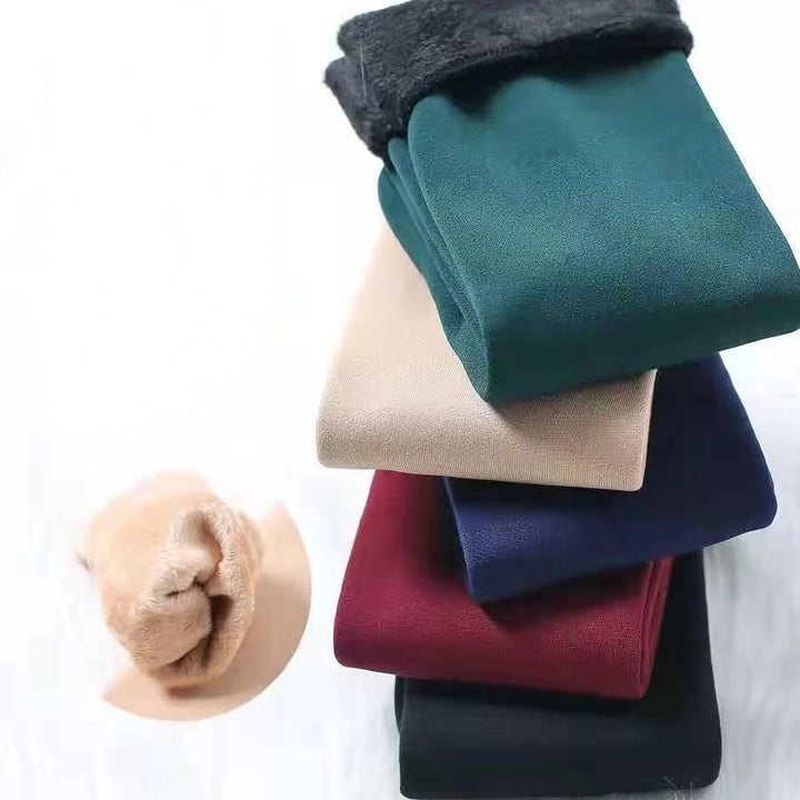 Calcetines térmicos de invierno – Lana y cachemir, cálidos y supersuaves (5 pares)