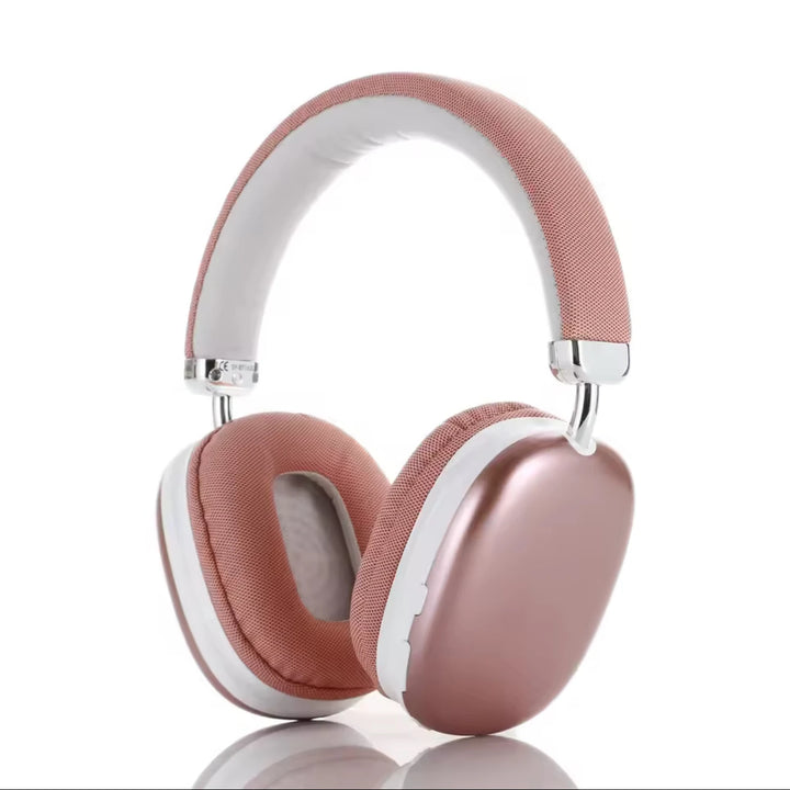 NEW T10 Pro Max Air Wireless Bluetooth Headphones Noise Cancelling Earphones Mic Pods Over Ear Sports Gaming Headset For iPhone