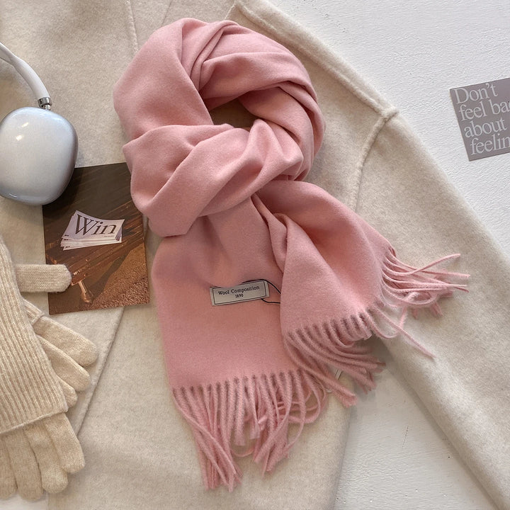 Bufanda de cachemira para mujer: larga, cálida y súper suave