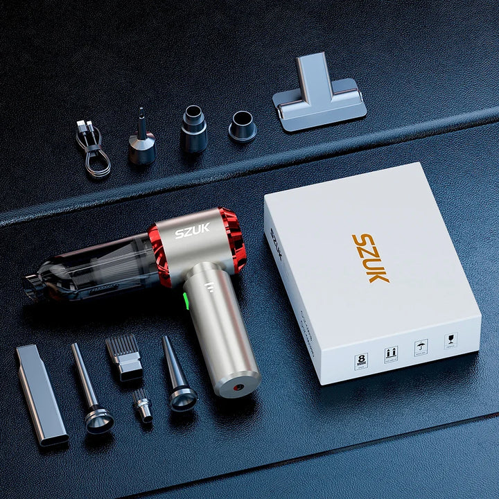 SZUK C012 985000Pa Car Vacuum Cleaner Portable Handheld Wireless Machianr Mini Vacuum Cleaner Strong Suction Car Vacuum Cleaner