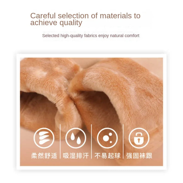 Calcetines térmicos de invierno – Lana y cachemir, cálidos y supersuaves (5 pares)