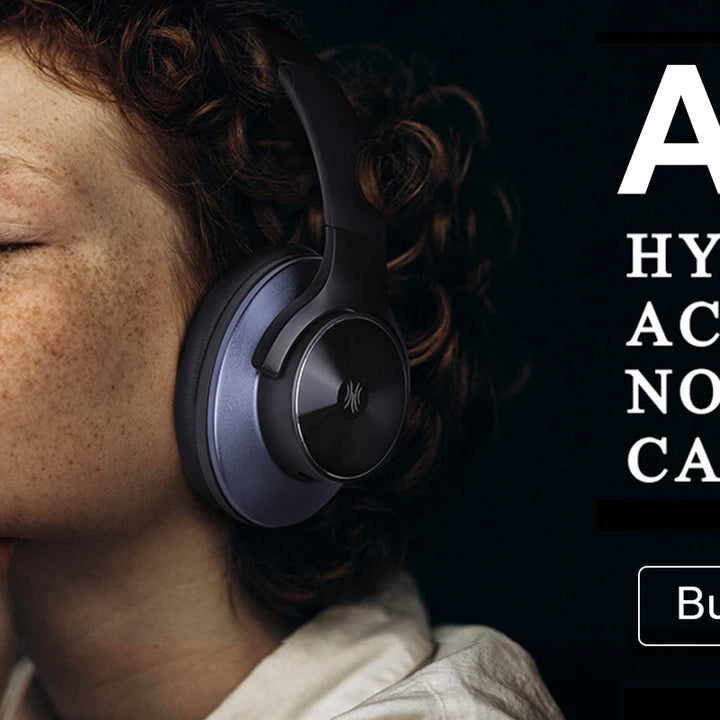 Oneodio Pro-C Bluetooth Wireless Headphones With Mic 110Hr Hi-Res Over Ear Bluetooth 5.2 Headset Earphone For Phone PC Sports