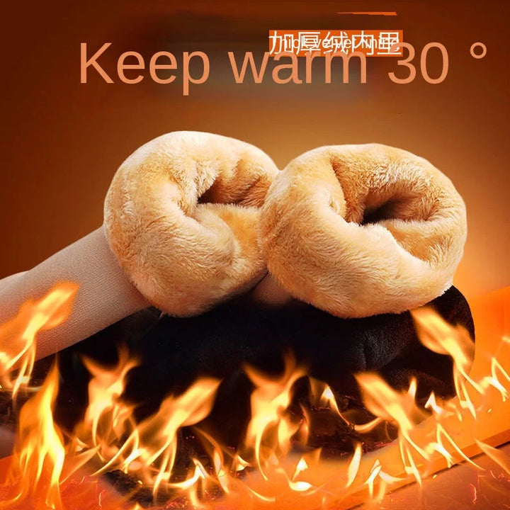 Calcetines térmicos de invierno – Lana y cachemir, cálidos y supersuaves (5 pares)