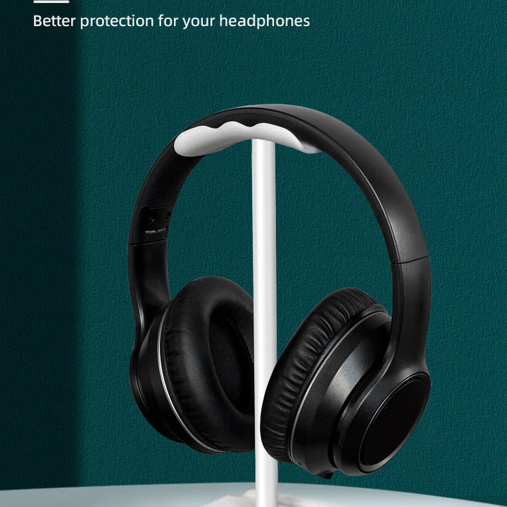 Universal Headphone Stand Rack Space Desktop Organizer Earphone Mount Hanger Headset Stand Support With Mobile Phone&Tablet Stan
