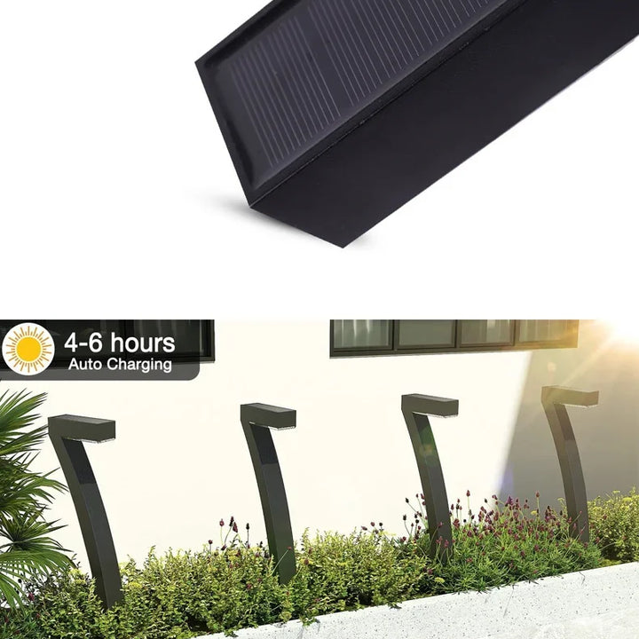 4/8 Pcs Solar LED Light Garden Lights Outdoor Lighting IP65 Waterproof Lawn Path Spotlight for Yard Driveway Walkway Patio Decor