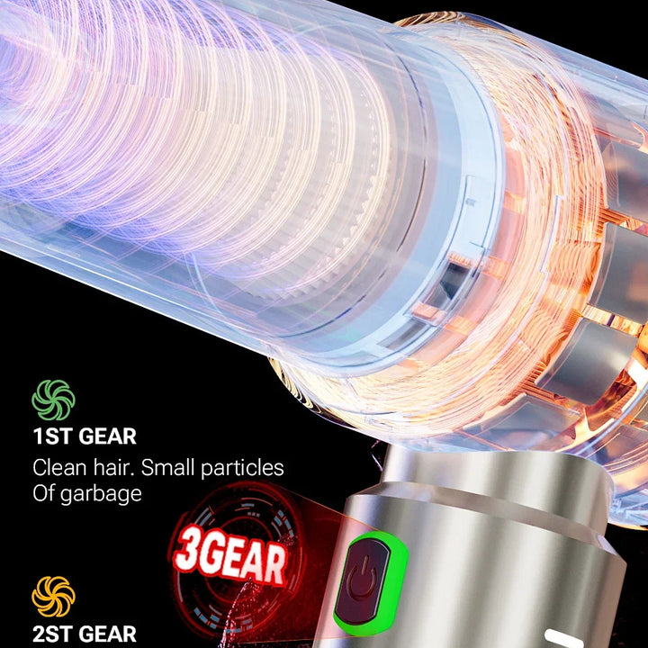 SZUK C012 985000Pa Car Vacuum Cleaner Portable Handheld Wireless Machianr Mini Vacuum Cleaner Strong Suction Car Vacuum Cleaner