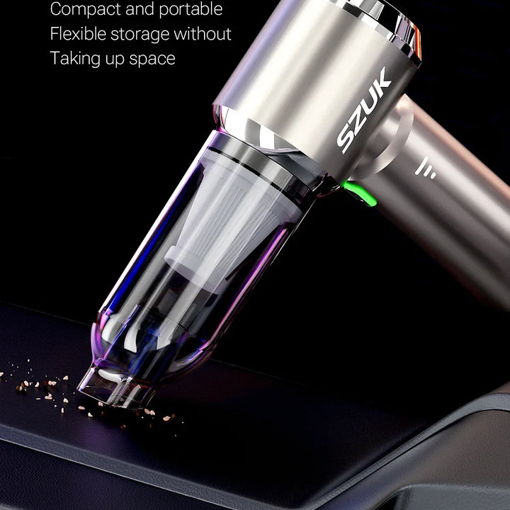 SZUK C012 985000Pa Car Vacuum Cleaner Portable Handheld Wireless Machianr Mini Vacuum Cleaner Strong Suction Car Vacuum Cleaner