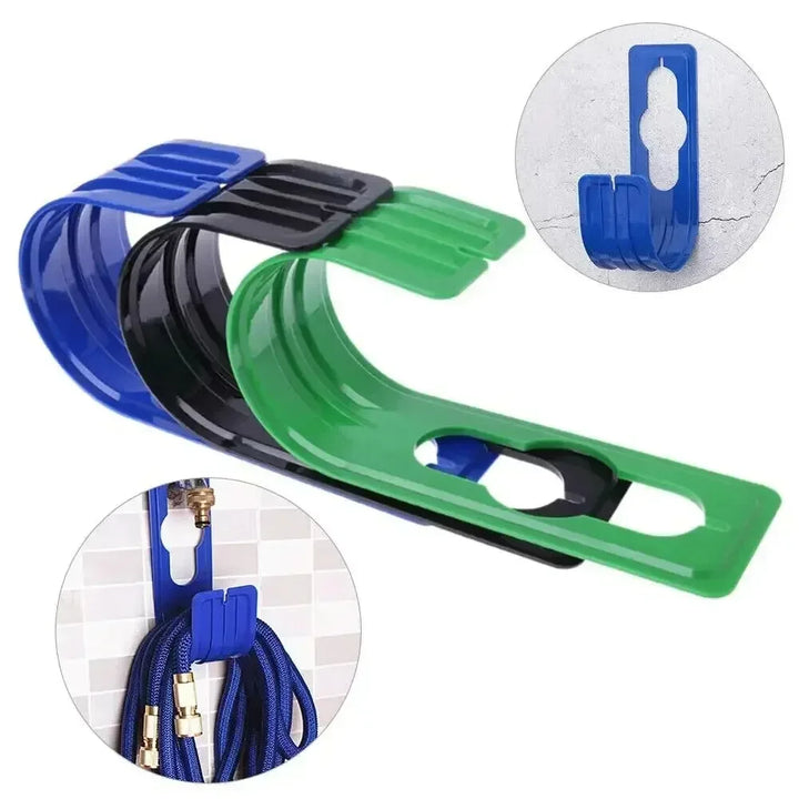 New 1pcs Portable Hose Hook for Garden Tap Car Washing & Telescopic Water Pipe Hose Accessories Storage Rack