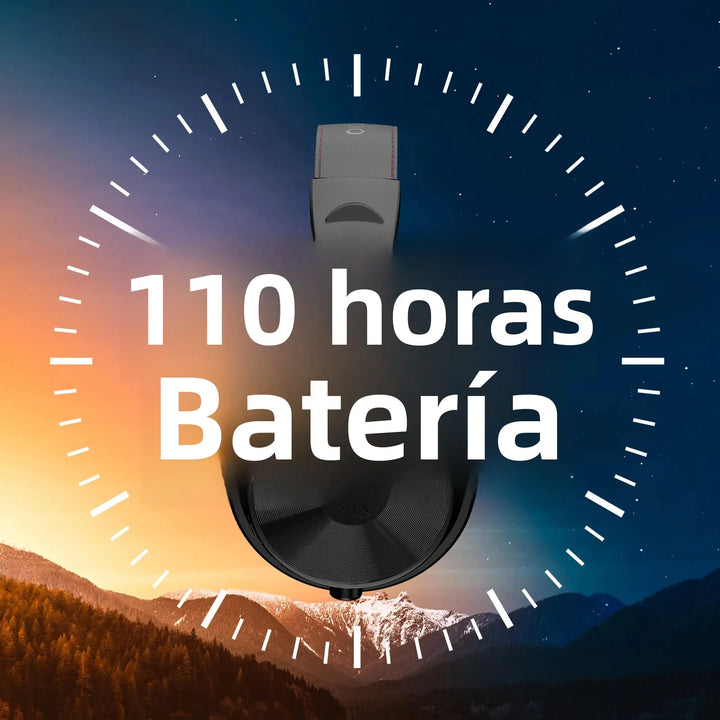 Oneodio Pro-C Bluetooth Wireless Headphones With Mic 110Hr Hi-Res Over Ear Bluetooth 5.2 Headset Earphone For Phone PC Sports