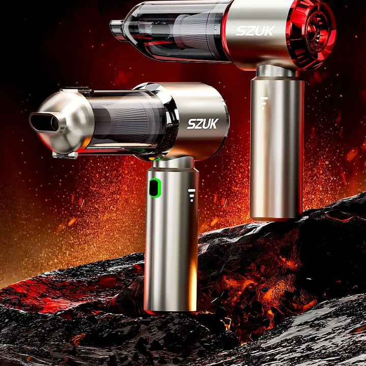 SZUK C012 985000Pa Car Vacuum Cleaner Portable Handheld Wireless Machianr Mini Vacuum Cleaner Strong Suction Car Vacuum Cleaner