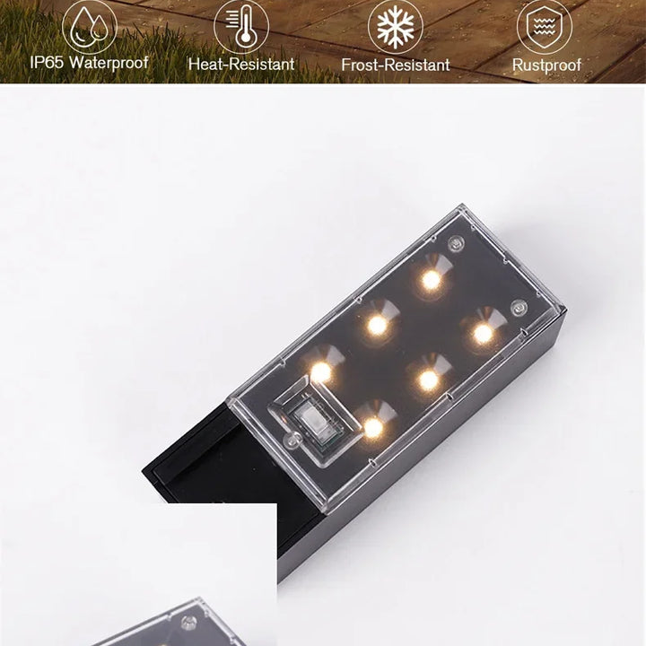 4/8 Pcs Solar LED Light Garden Lights Outdoor Lighting IP65 Waterproof Lawn Path Spotlight for Yard Driveway Walkway Patio Decor