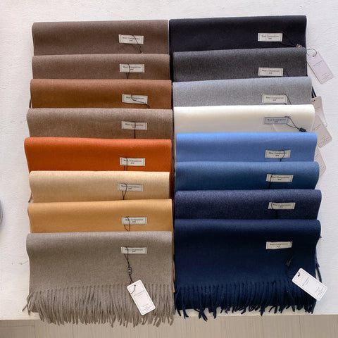 Bufanda de cachemira para mujer: larga, cálida y súper suave