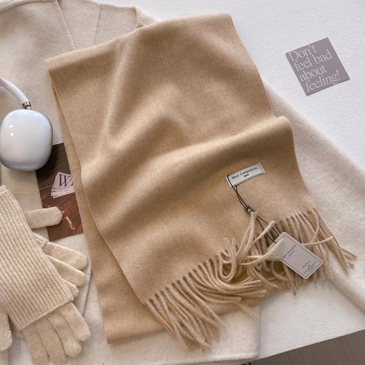 Bufanda de cachemira para mujer: larga, cálida y súper suave