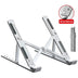 Aluminum Alloy Laptop Holder Stand Adjustable Foldable Portable for Notebook Computer Bracket Lifting Cooling Holder Non-slip