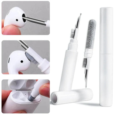 Bluetooth Earphones Cleaner Kit for Airpods Pro 1 2 3 Earbuds Pen Brush Wireless Headphones Case Cleaning Tools for Mobile Phone