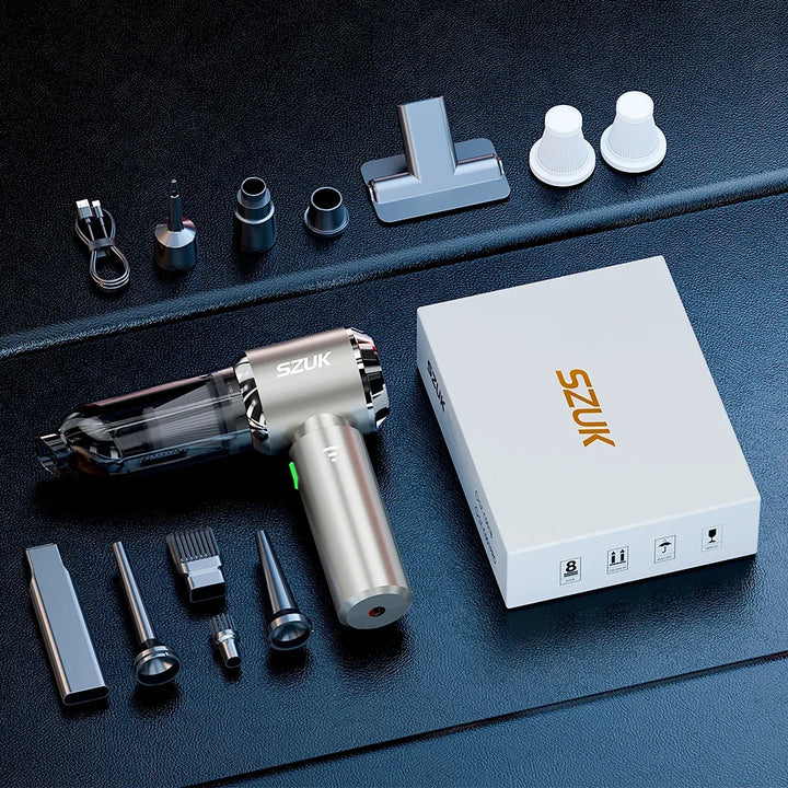 SZUK C012 985000Pa Car Vacuum Cleaner Portable Handheld Wireless Machianr Mini Vacuum Cleaner Strong Suction Car Vacuum Cleaner