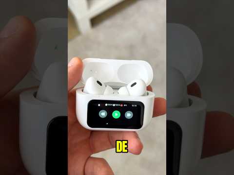 Airpods PRO con pantalla y Cancelación de Ruido